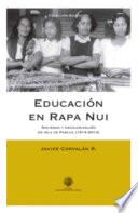 libro Educación En Rapa Nui
